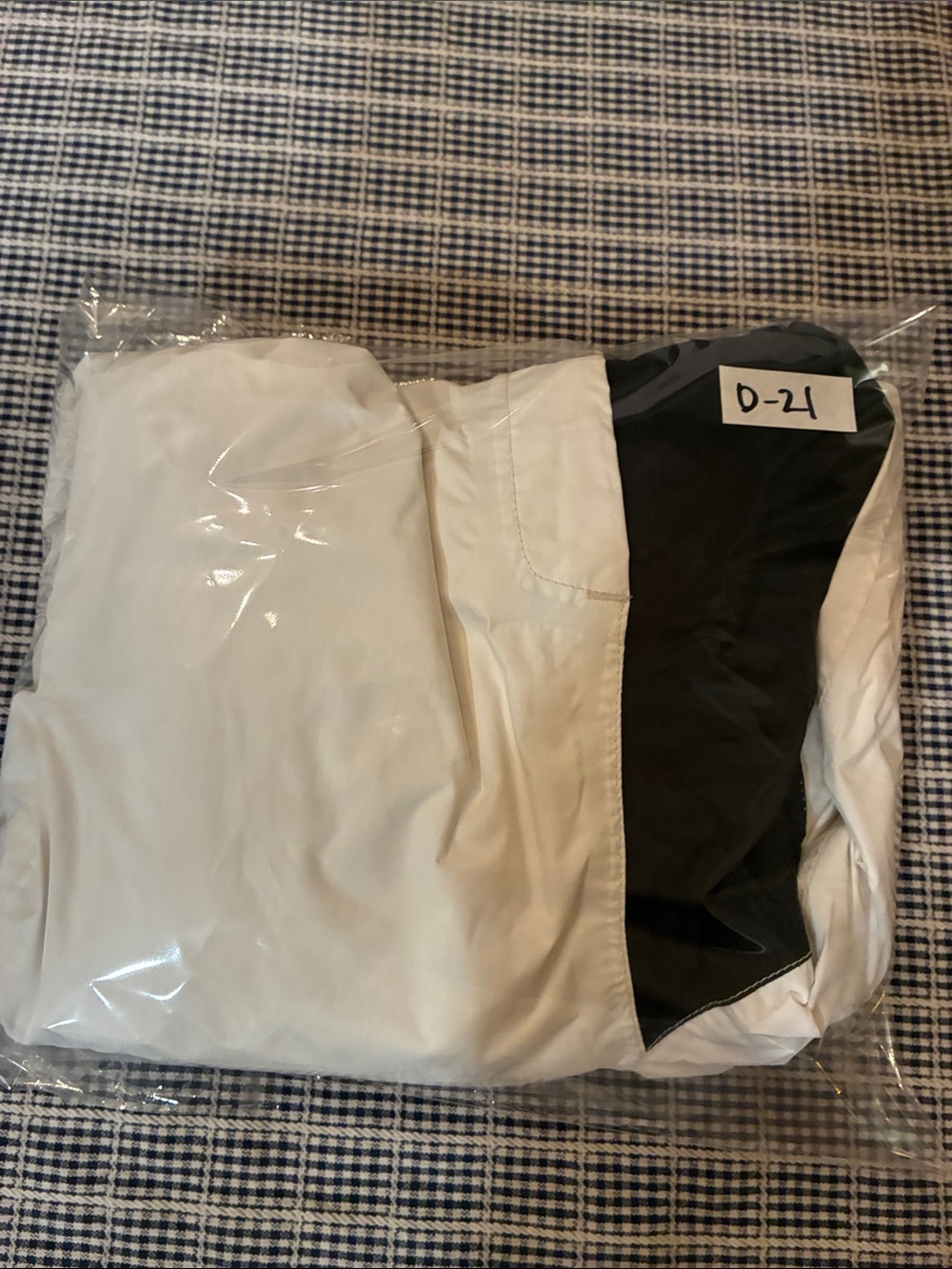 The North Face White Jacket with Black Accents - Picture 10 of 10